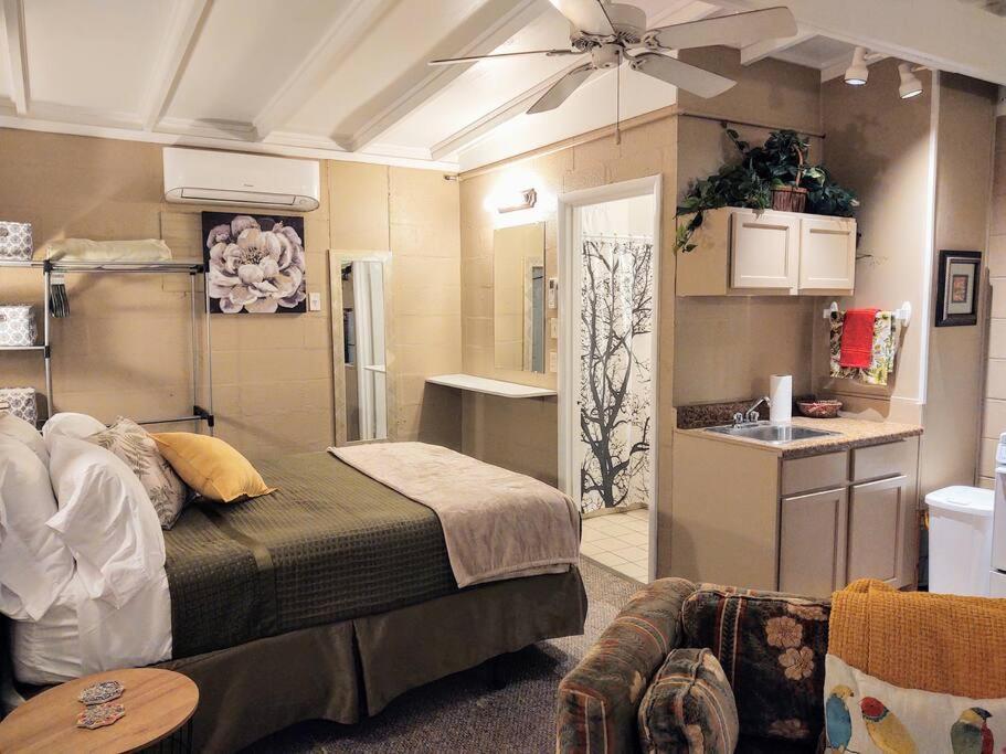 #02 - Unique Lakeside Studio Cottage- Pet Friendly Hot Springs Luaran gambar